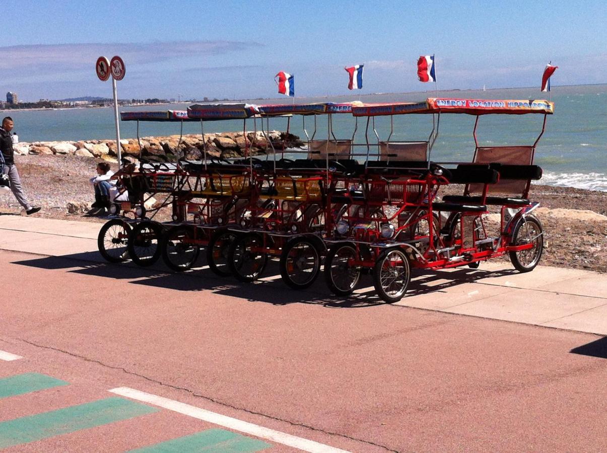 Plage Et Hippodrome Cagnes-sur-Mer Exterior foto