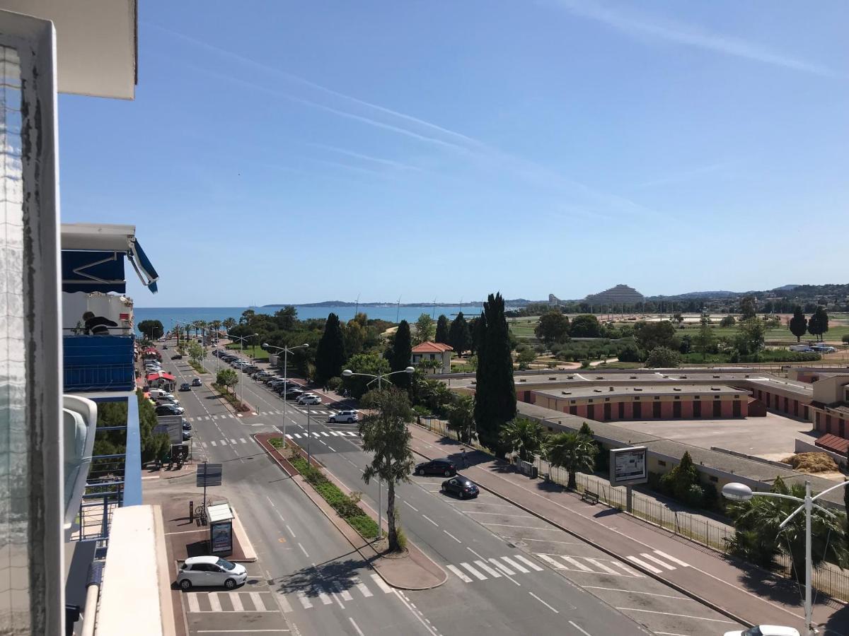 Plage Et Hippodrome Cagnes-sur-Mer Exterior foto